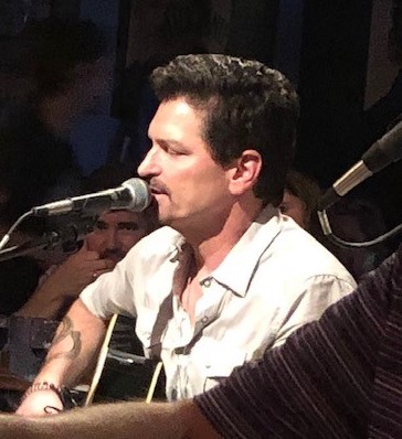 George Ducas at the Bluebird