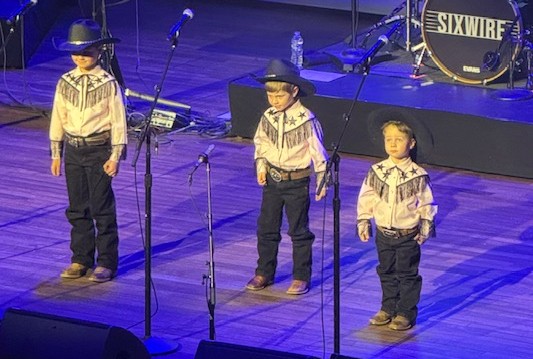 ミュージシャン GULLET / photo history 2002-2003 Gatlin Brothers celebrate 70 years with Abilene concert