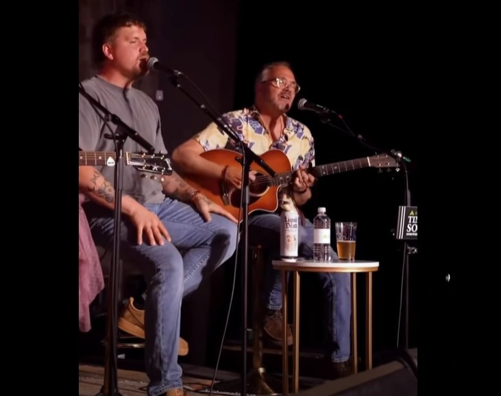 Marcus and Levi Hummon Team Up for an Acoustic Cover of “Bless The